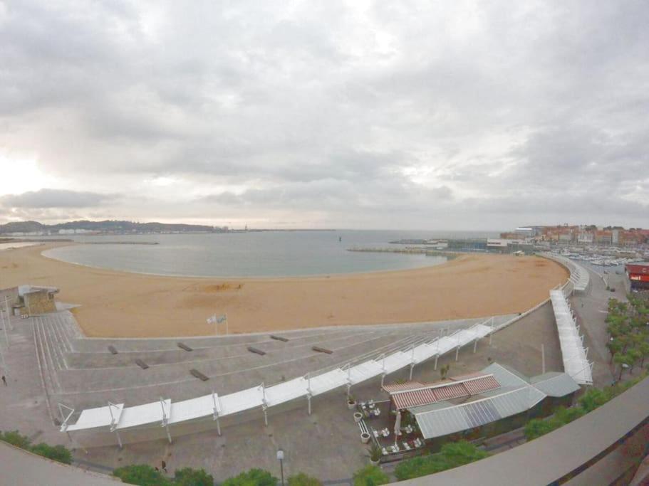 Sunshine Beach Gijón Exteriör bild